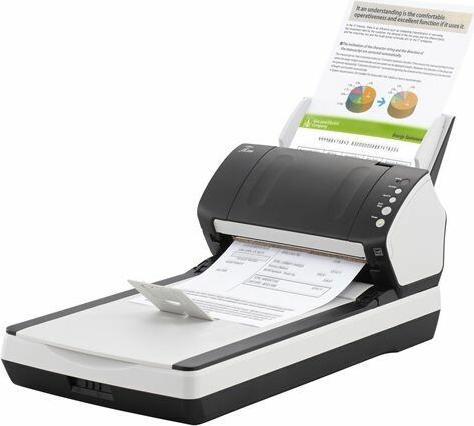 Actual product image Fujitsu PFU IMAGING SOLUTION fi-7240 - Document Scanner - Triple CCD (USB)