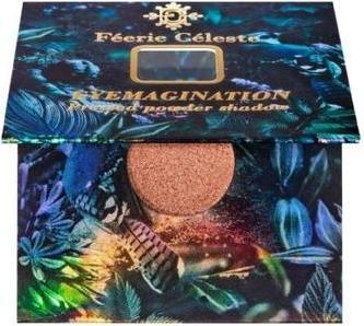 Actual product image Féerie Céleste Feerie Celeste Pigmentallic Eyeshadow Pressed Metallic Eye Shadow Pg160 Whispers Of A Crown 1.2G
