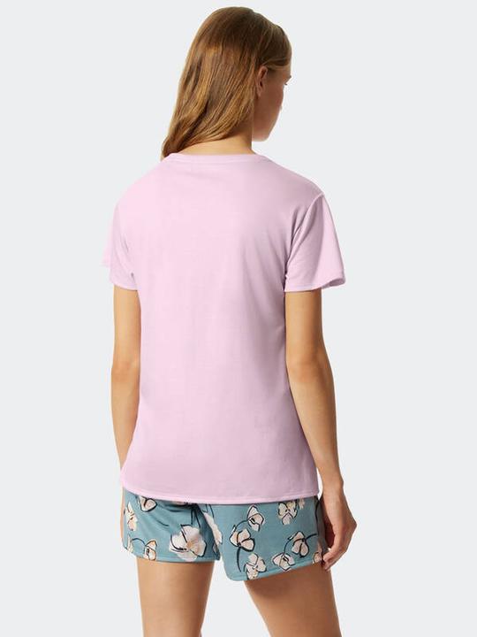 Produktbild Schiesser Modern Floral Schlafanzug kurz (36)