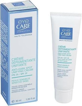 Eye Care Cosmetics Eye Care Anti-Dark Spot Unifying Cream SPF 20 30ml (Eye Care Cream, 30 ml, Day)