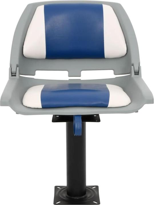 Produktbild VidaXL Bootssitze mit Podest 2 Stk. 360° Drehbar