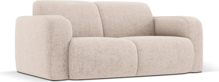 Actual product image Micadoni Sofa, "Molino", 2 Seats, 170x95x72Made in Europe (2 person sofa)
