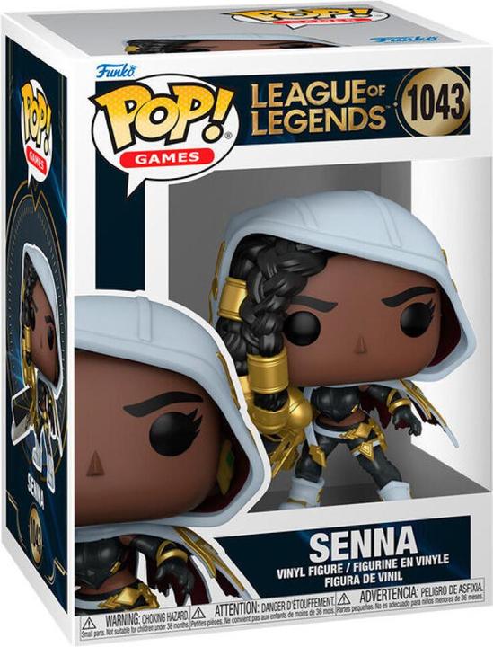 Actual product image Funko League of Legends POP! Games Vinyl Figur Senna 9 cm