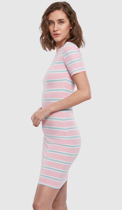 Actual product image Urban Classics Ladies Stretch Stripe Dress (S)