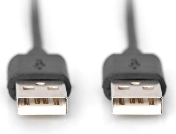 Image du produit Digitus USB A — USB A (1 m, USB 2.0)