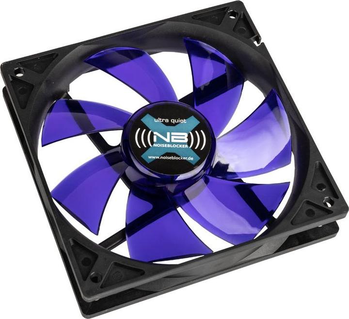 Actual product image Noiseblocker NB-BlackSilentFan XL-P (120 mm, 1 x)
