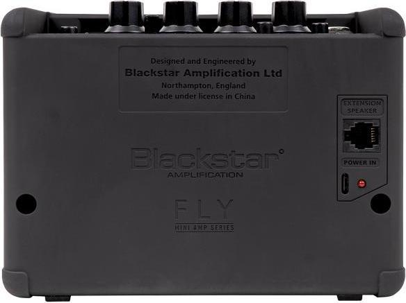 Produktbild Blackstar Mini-Gitarrenverstärker Fly 3 Charge mit Kabel (Gitarre, 3 W)