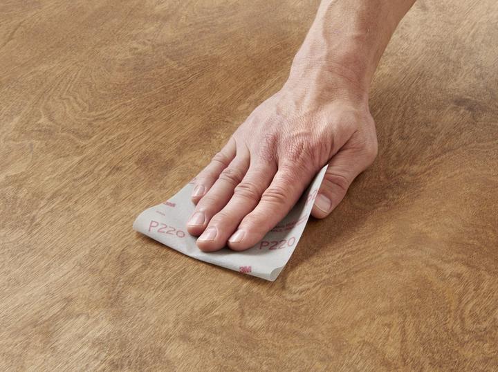 Actual product image 3M Ultra flex. Sanding sheet K 220