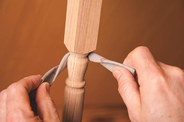 Actual product image 3M Ultra flex. Sanding sheet K 220