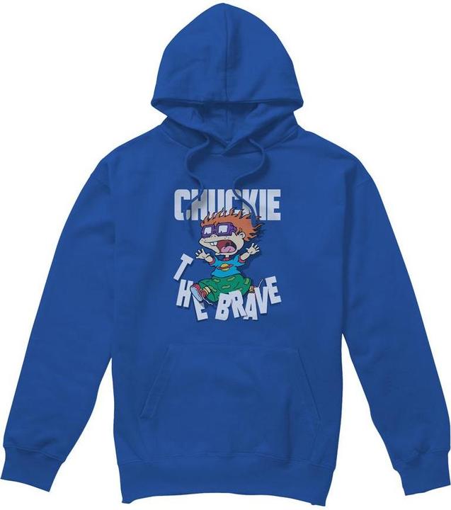 Rugrats Chuckie The Brave Kapuzenpullover