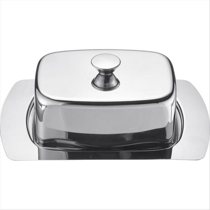 Produktbild Westmark Butterdose Edelstahl, 19x12.8cm
