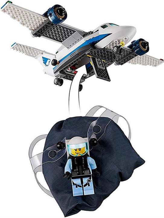 Produktbild LEGO Polizei Fliegerstützpunkt (60210, LEGO City)