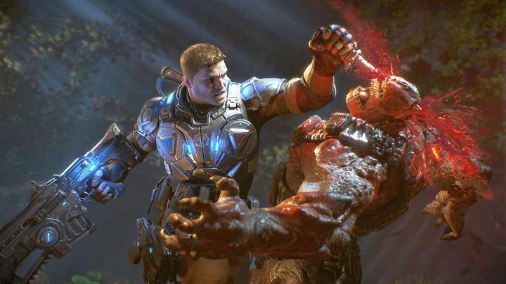 Actual product image Microsoft Gears of War 4 (Xbox One X, Xbox Series X, Multilingual)