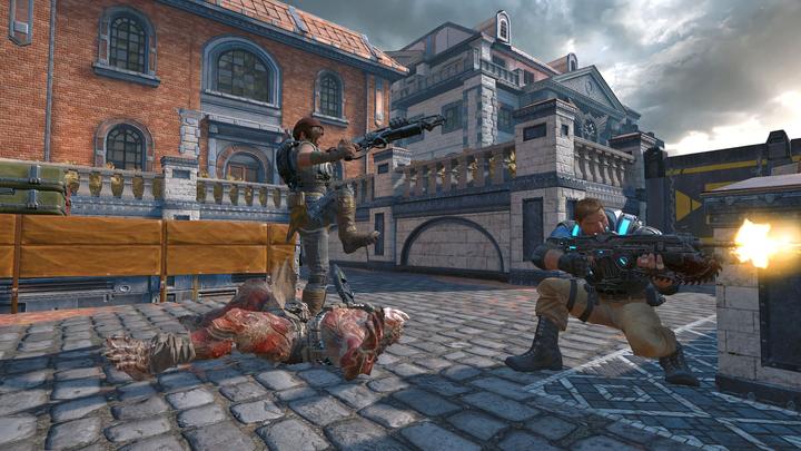 Actual product image Microsoft Gears of War 4 (Xbox One X, Xbox Series X, Multilingual)