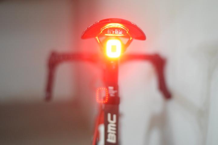 Actual product image Enfitnix Cubelite II Smart Tail Light (30 lm, 30 lm)