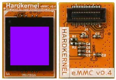 Actual product image Odroid eMMC module Android C4 - 32GB