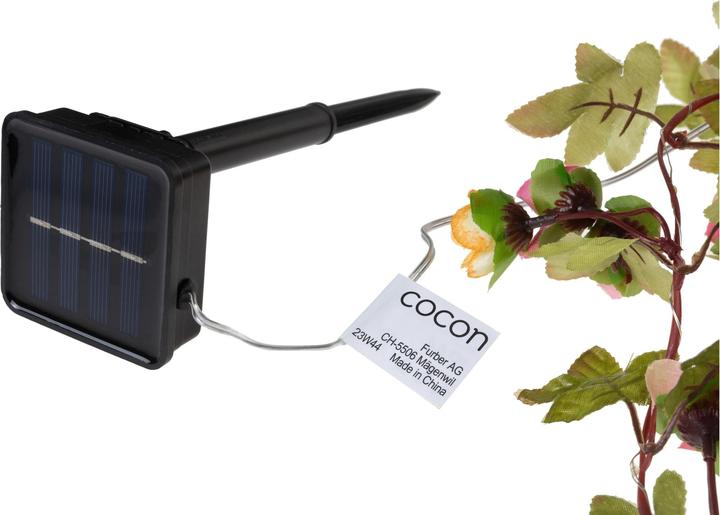 Produktbild Cocon Lichterkette LED Solar Blumen (10 m)