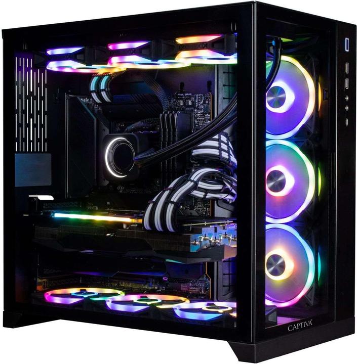 Actual product image Captiva I75-170 (Intel Core i9-13900KF, 128 GB, 2000 GB, GeForce RTX 4090)