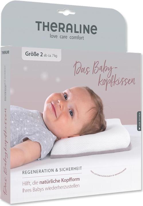 Produktbild Theraline Babykopfkissen Grösse 2 (24.5 x 23)