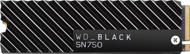WD Black SN750 Gaming avec Heatsink (500 Go, M.2 2280)