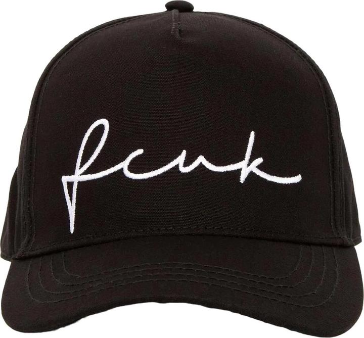 Actual product image French Connection FCUK Scribble Baseball Cap (One size)
