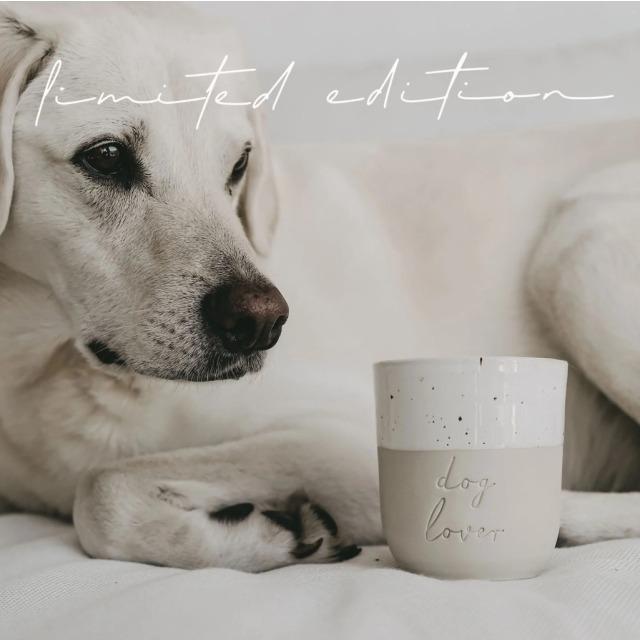 Produktbild Eulenschnitt Becher Dog Lover (limitierte Edition) - von (320 ml, 1 x)