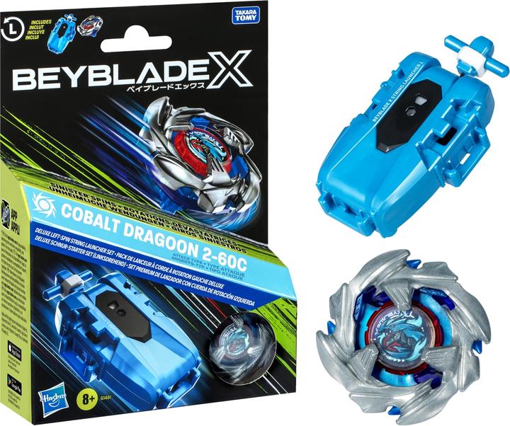 Hasbro BEY Bbx Deluxe Launcher Roosevelt (German)