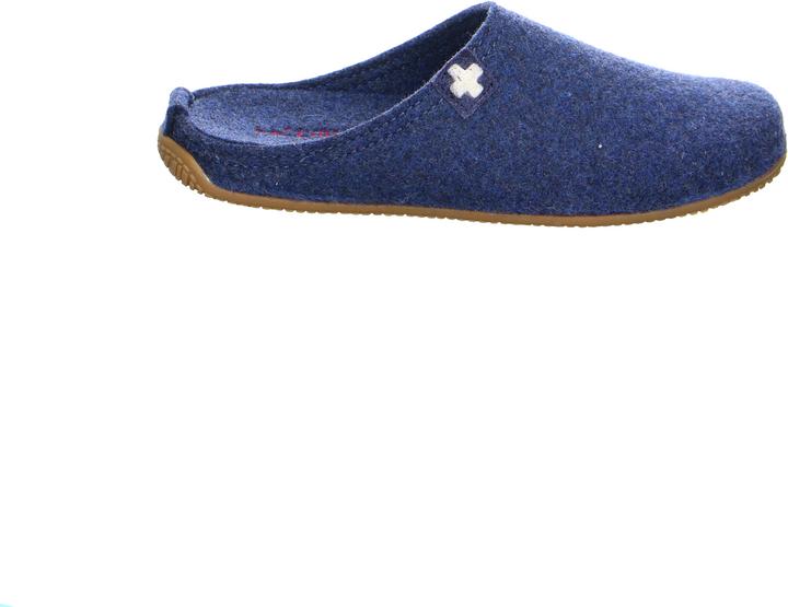 Actual product image Living Kitzbühel Felt slipper Swiss cross No. 3886 (37)