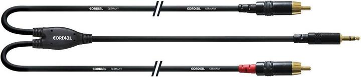 Produktbild Cordial Cfy Wcc (1.50 m, 3.5mm Klinke (AUX), Cinch)