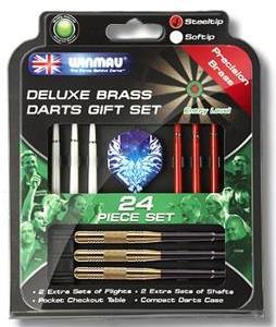 Produktbild Winmau Deluxe Set 24-teilig