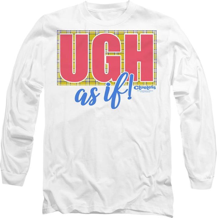Clueless Ugh As If TShirt (XL)
