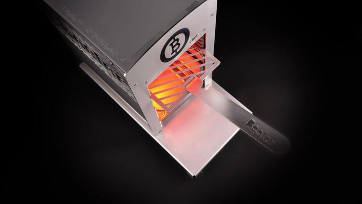 Produktbild Beefer One Chef Indoor Gasgrill - 800 Grad Oberhitzegrill