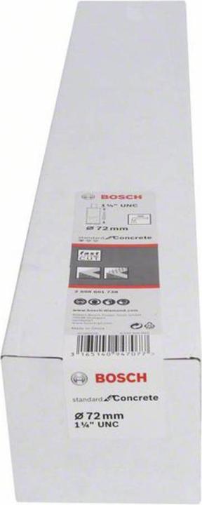 Actual product image Bosch Professional Zubehör PRO Core Cutter wet, 72 x 450 mm, 1 1/4-inch UNC (72 millimetres)