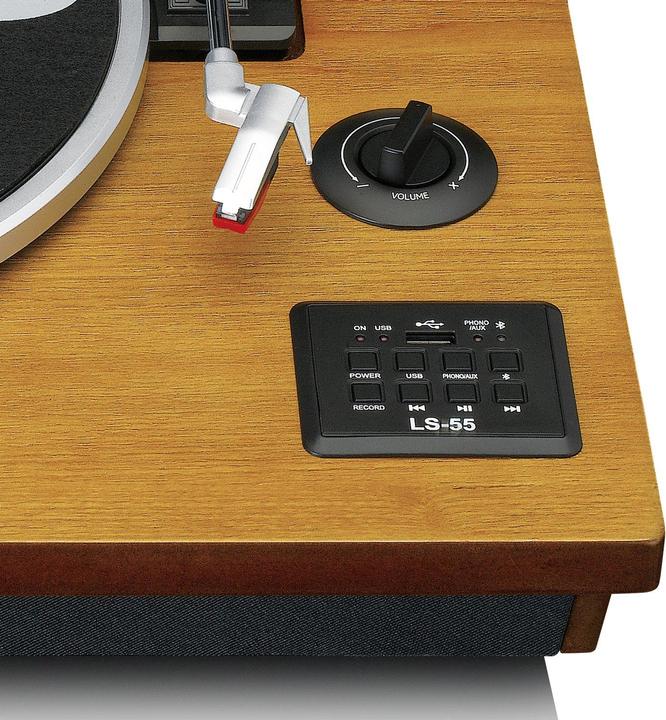 Actual product image Lenco LS-55 (Manual)