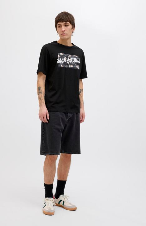 Image du produit Jack & Jones Jjhawaii Shape Tee Ss Crew Neck Ln (XS)