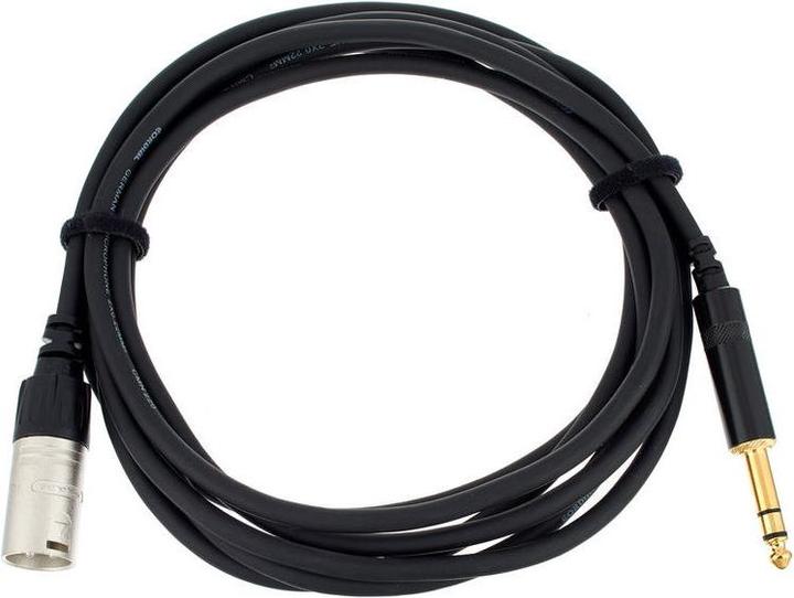 Actual product image Cordial Cfm 3 Mv (3 m, XLR, 6.3mm jack)