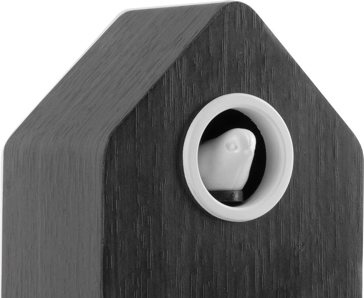Produktbild Karlsson Digitalwecker Kuckuck Black wood veneer, Funktionen