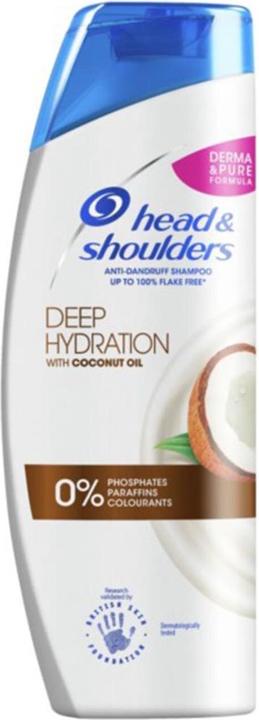 Produktbild HS Jeans Shampoo Deep Hydration Kokosnussöl 250ml (250 ml)