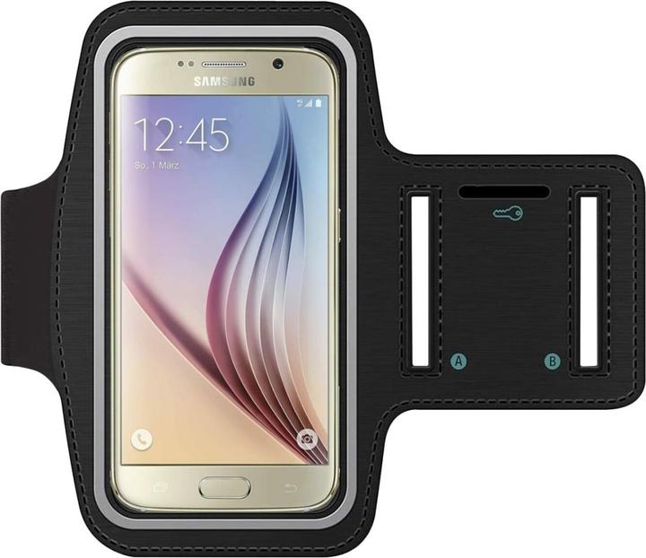 Actual product image SmartFitness Samsung Galaxy S6 Mobile Phone Sport Armband