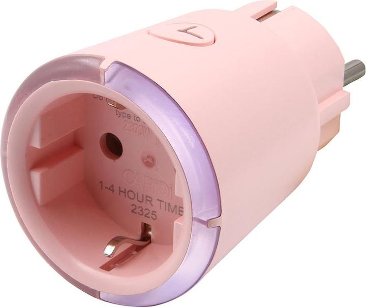 Capidi Sicherheitstimer 1-4 Stunden Pink