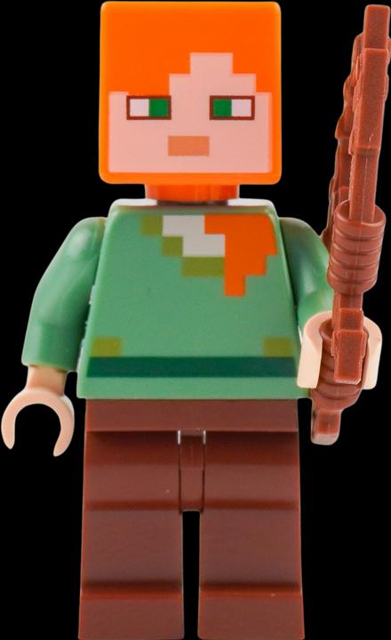 Produktbild LEGO Minecraft Mini-Set Steve, Alex & Zombie - NEU! Menge 1x