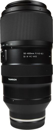 Produktbild Tamron AF 50-400mm F/4.5-6.3 Di III VC VXD (Sony E, APS-C / DX, Vollformat)