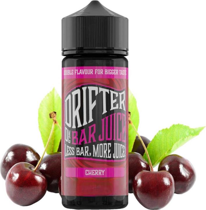 Produktbild Drifter Bar Juice - Cherry 120ml - Shortfill (Kirsche)