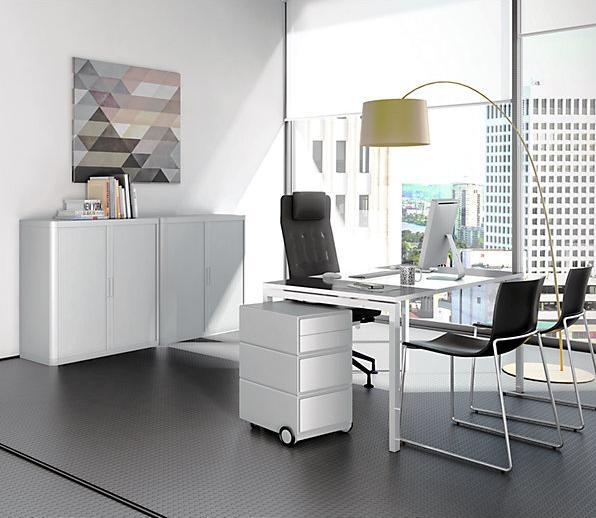 Produktbild Paperflow Büro Rollcontainer (39 x 43.5 x 64 cm)