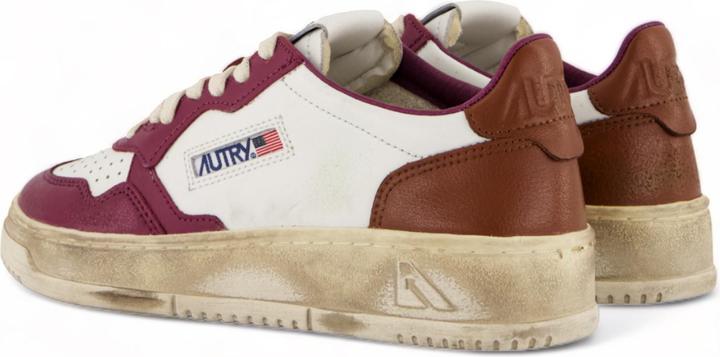 Actual product image Autry Sneakers Bordeaux (40)