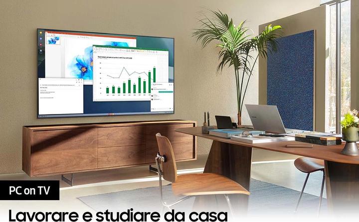 Actual product image Samsung Series 7 UE65AU7175U 165.1 cm 4K Ultra HD Smart TV Wifi Grijs (65", LED, 4K)