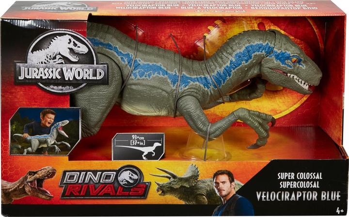 Immagine prodotto Jurassic World Dinosauro gigante Velociraptor