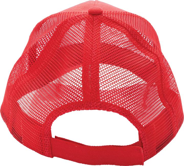 Actual product image Xd Collection Brushed Cotton 5 Panel Trucker Cap (One size)