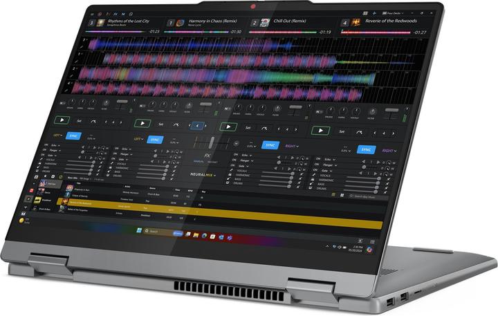 Produktbild Lenovo IdeaPad 5 2-in-1 (14", Snapdragon X Plus X1P-42-100, 16 GB, 1000 GB, DE)