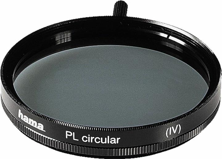 Produktbild Hama Polarisations-Filter (49 mm, Polarisationsfilter, 49 mm)